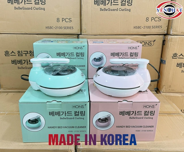 Máy hút bụi Hons Hàn Quốc