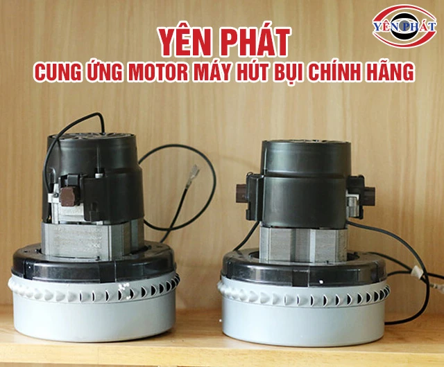Bán motor máy hút bụi 1500W