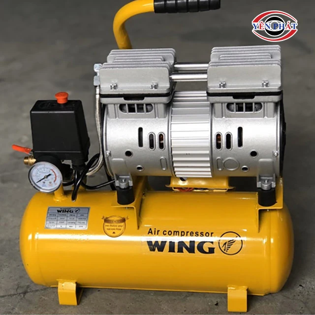 Máy nén khí không dầu giảm âm Wing TW-OF550-9L