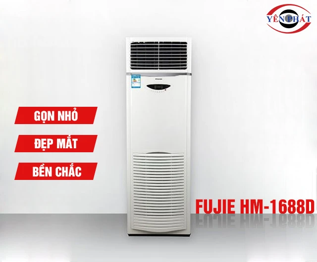 Ưu điểm Máy Hút Ẩm Công Nghiệp FujiE HM-1688D