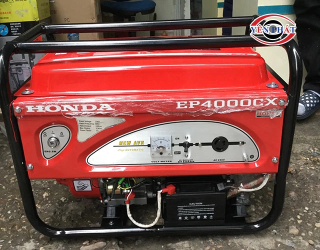 Máy phát điện 3KW giá rẻ Honda EP 4000CX  