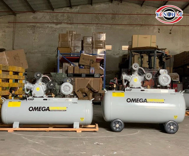 máy nén hơi Omega đa dạng, vừa ví tiền