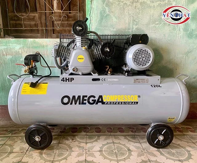 Nguồn gốc thương hiệu máy nén khí Omega