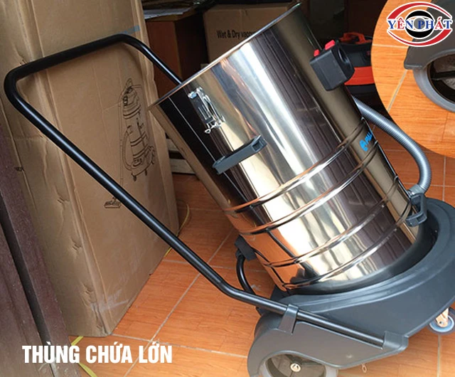 Thùng chứa máy hút bụi hút nước công nghiệp Palada PD40