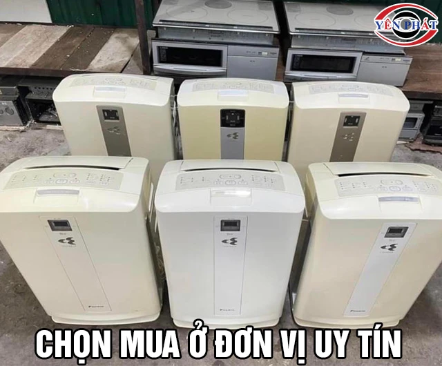 Mua máy hút ẩm Daikin