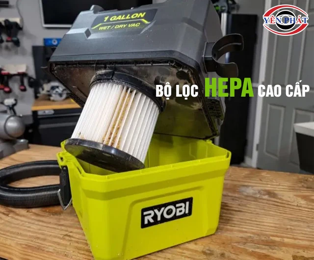 Bộ lọc máy hút bụi Ryobi