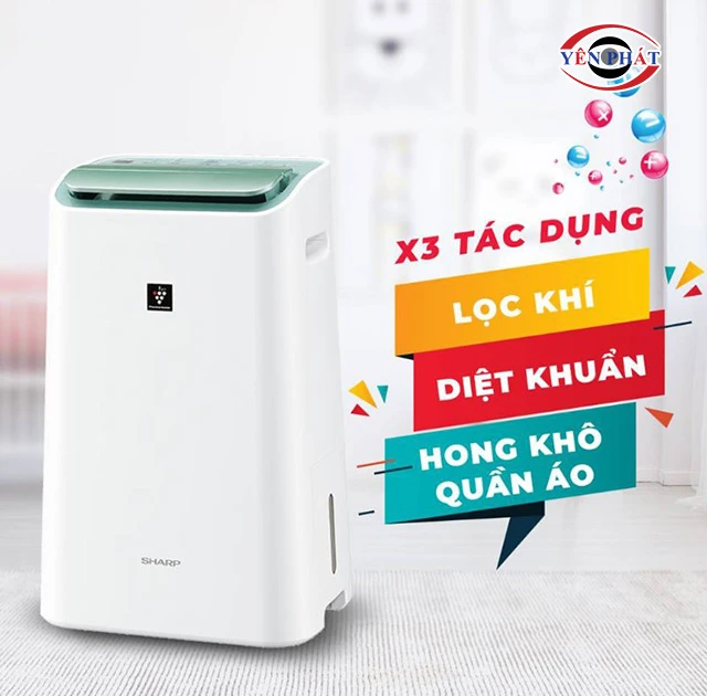 tính năng của máy hút ẩm