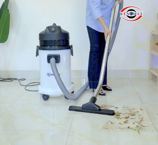 Công suất mạnh, hút bụi nhanh