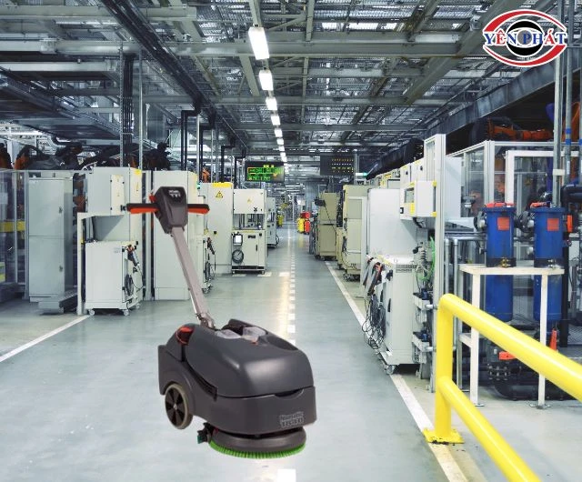 Máy chà sàn Numatic TTB 1840G/2 lực hút mạnh