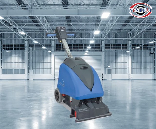 Máy chà sàn Numatic TTQ 1535S làm sạch nhanh