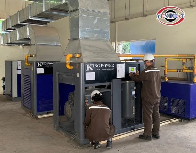 máy nén hơi King Power khó bảo dưỡng