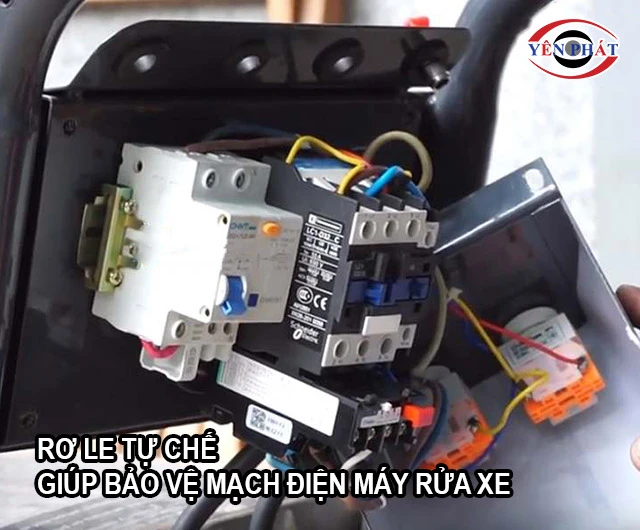 Bảo vệ mạch điều khiển của máy