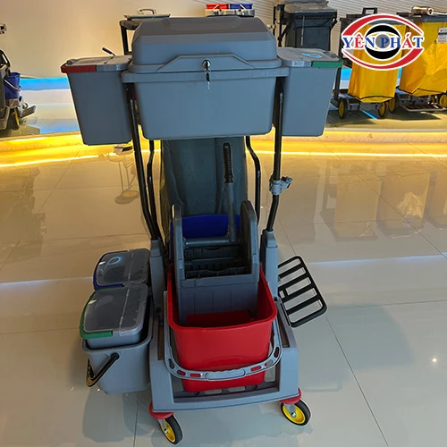 Xe dọn vệ sinh KMS AF08196A 3