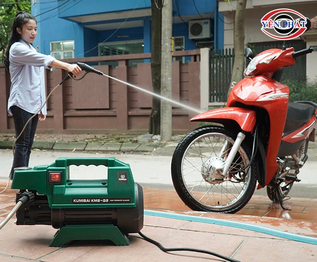 Máy rửa xe gia đình dùng điện 1 pha