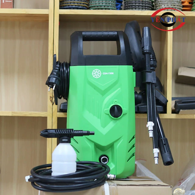 máy rửa xe mô tơ chổi than