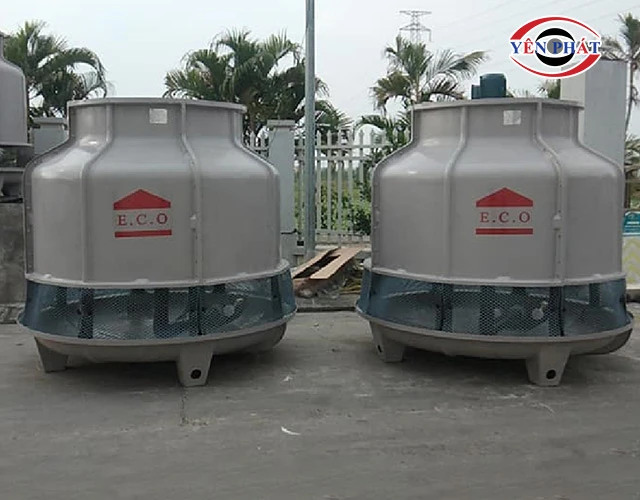 Tháp giải nhiệt Eco: Cấu tạo, Nguyên lý, Ứng dụng, Ưu điểm