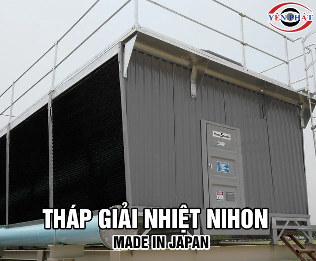 Tháp giải nhiệt Nihon của nước nào?