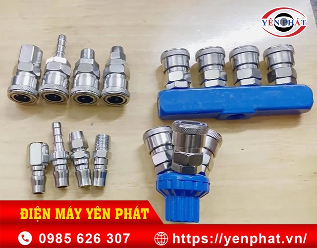 yên phát cung cấp đầu nối hơi máy nén khí giá rẻ