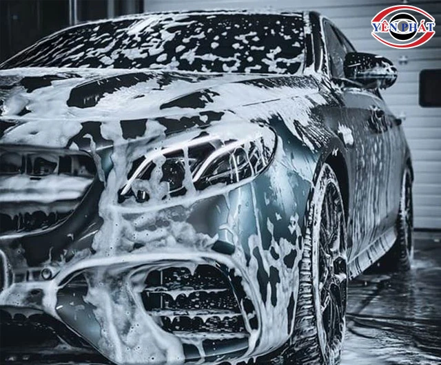 Đặc điểm nước rửa xe Waxco