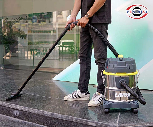 lưu ý khi dùng Máy hút khô và ướt Lavor Dozzy 20XS