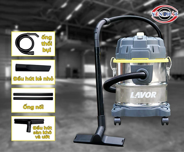 Máy hút khô và ướt Lavor Dozzy 20XS