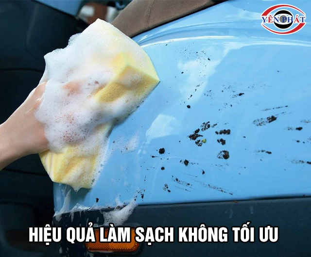 Có nên rửa xe khi máy đang còn nóng 
