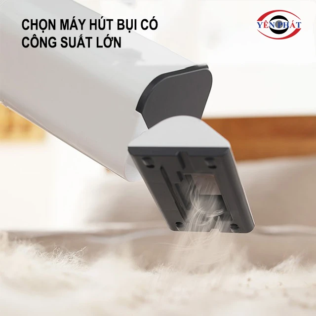 chọn máy có công suất lớn