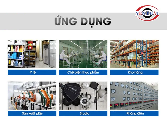 ứng dụng của FujiE HM WKM-180M