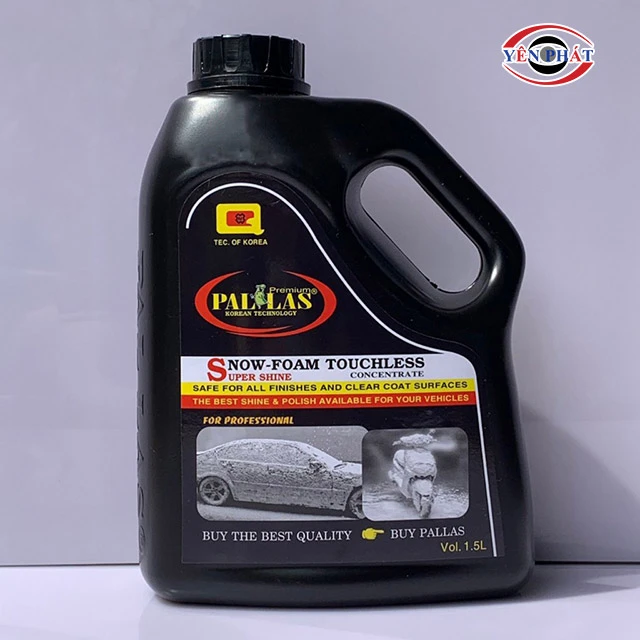nước rửa xe Pallas