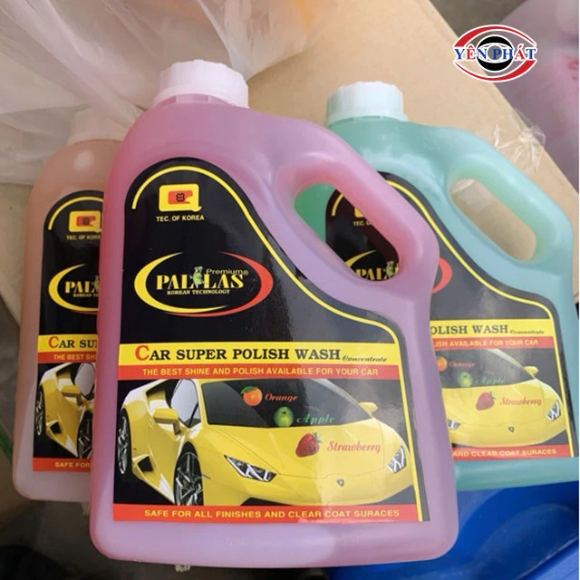 nước rửa xe Pallas