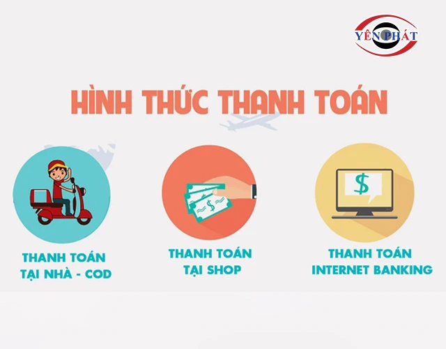Các hình thức thanh toán tại yên phát