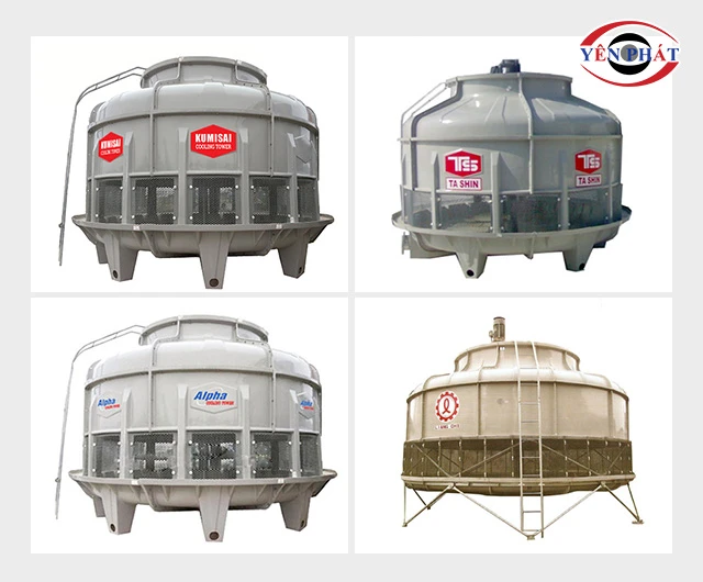 các Brand tháp giải nhiệt