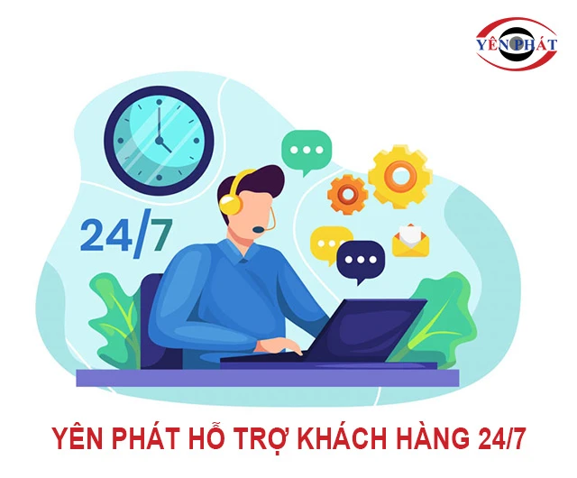 yên phát hỗ trợ 24/7