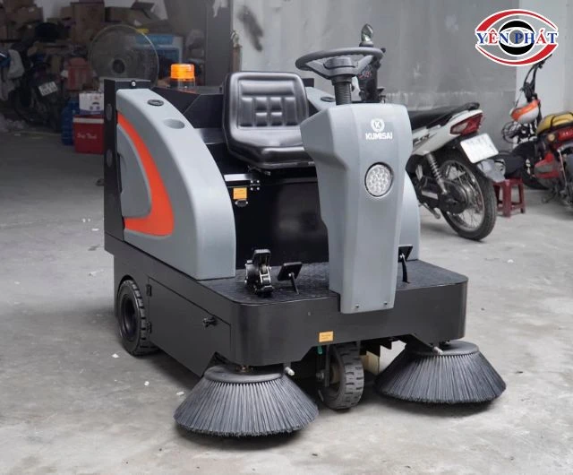 Sản phẩm xe quét rác tại Yên Phát