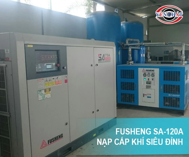 nạp cấp khí siêu đỉnh