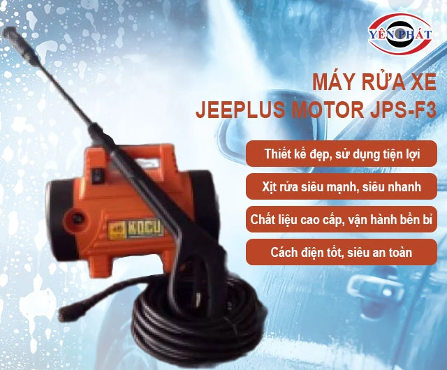 ưu điểm của Jeeplus MOTOR JPS-F3