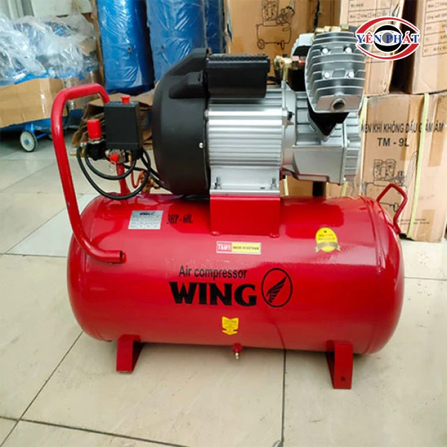 Máy nén khí đầu liền Wing TM-0.1/8-60L
