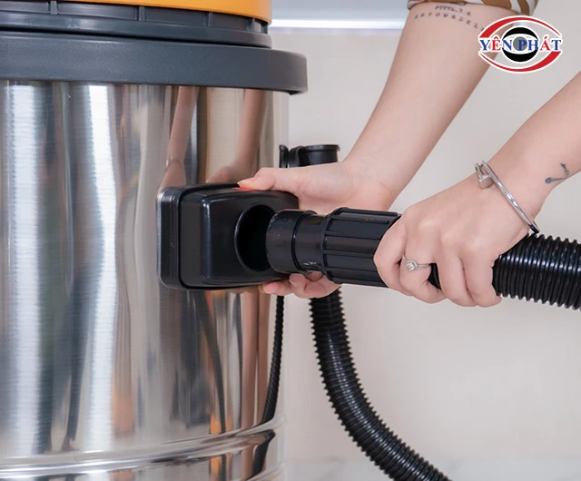 Hướng dẫn sử dụng máy hút bụi công nghiệp