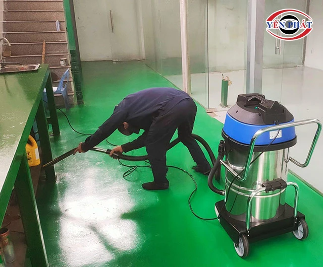 sử dụng máy hút bụi công nghiệp tại Buôn Ma Thuột
