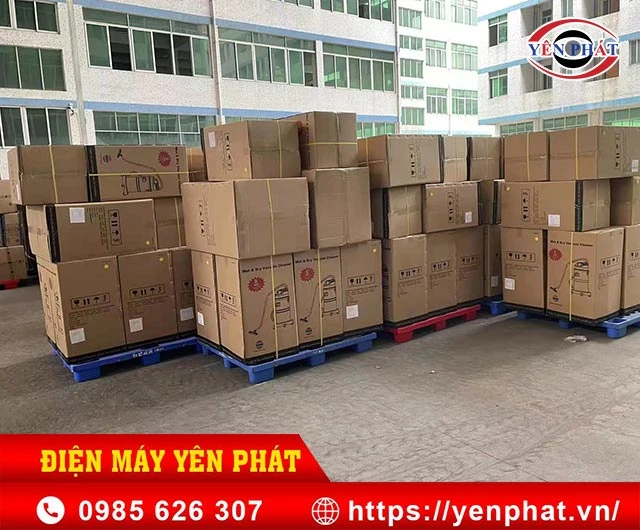 yên phát cung cấp máy hút bụi công nghiệp uy tín tại Buôn Ma Thuột