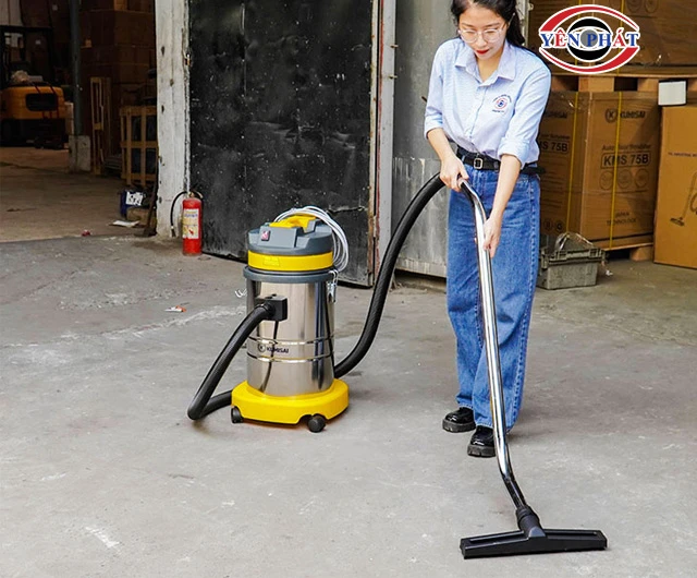 Máy hút bụi Bắc Giang dòng máy hút bụi công nghiệp