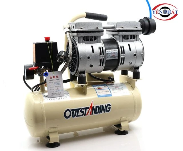 Máy nén khí Outstanding OTS550-8L nạp khí nhanh