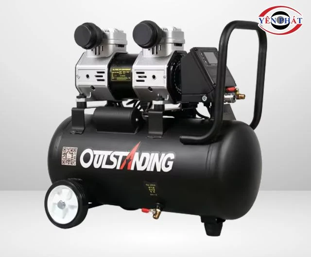 Máy nén khí Outstanding thuộc thương hiệu Trung Quốc