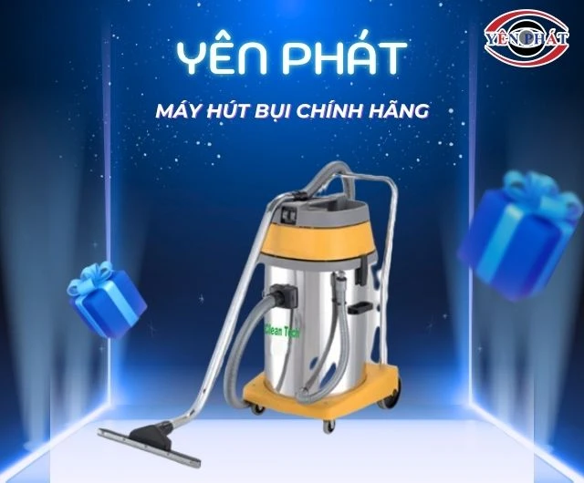 Mua máy hút bụi Clean Tech CT 270 tại Yên Phát