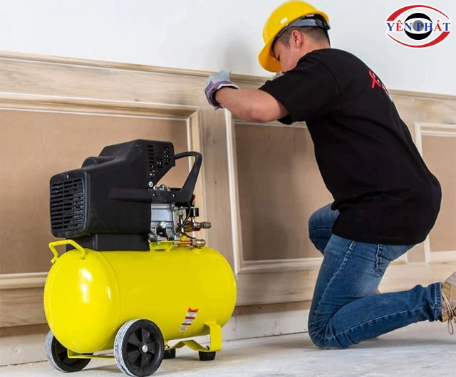 Ứng dụng máy nén khí mini 9L