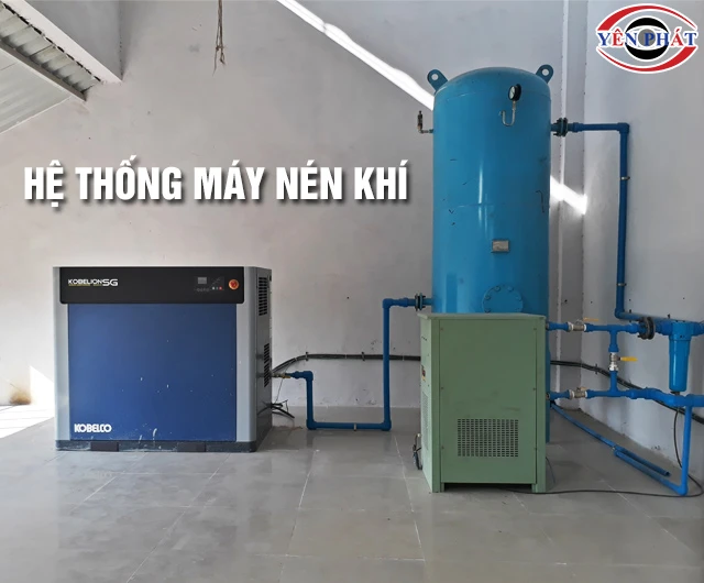Hệ thống máy nén khí