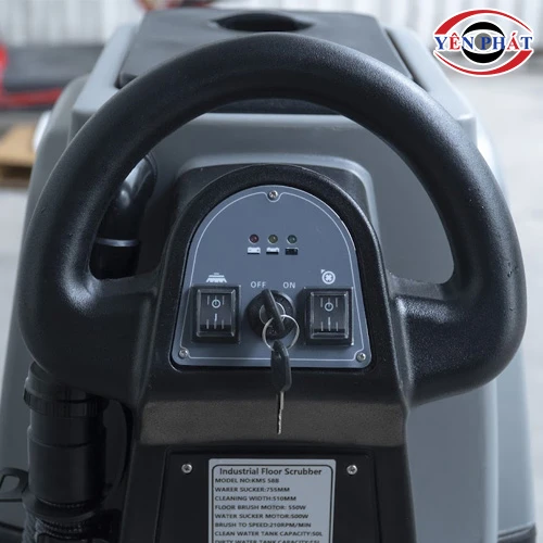 Máy chà sàn liên hợp Kumisai KMS 58B 4
