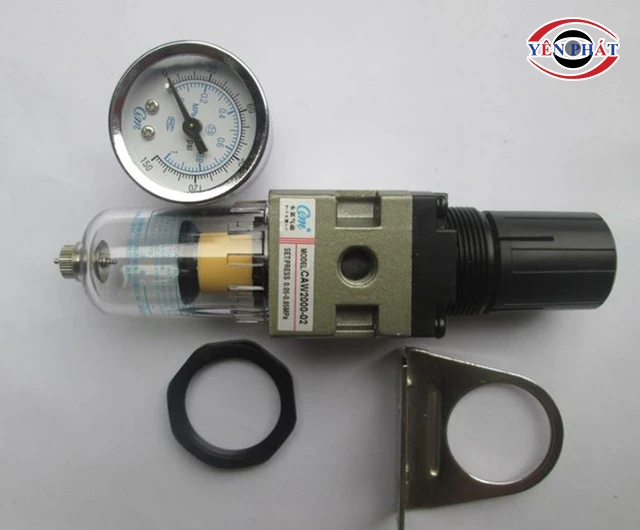 các bộ phận của bộ lọc nước máy nén khí