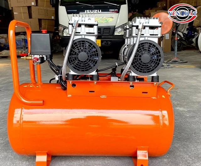 Hướng dẫn lắp đặt máy nén khí không dầu