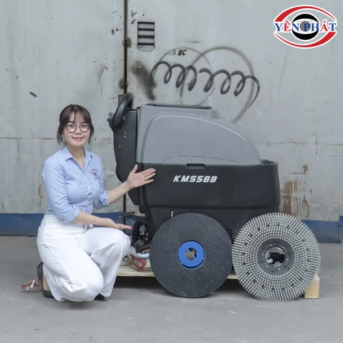 Máy chà sàn liên hợp Kumisai KMS 58B 8